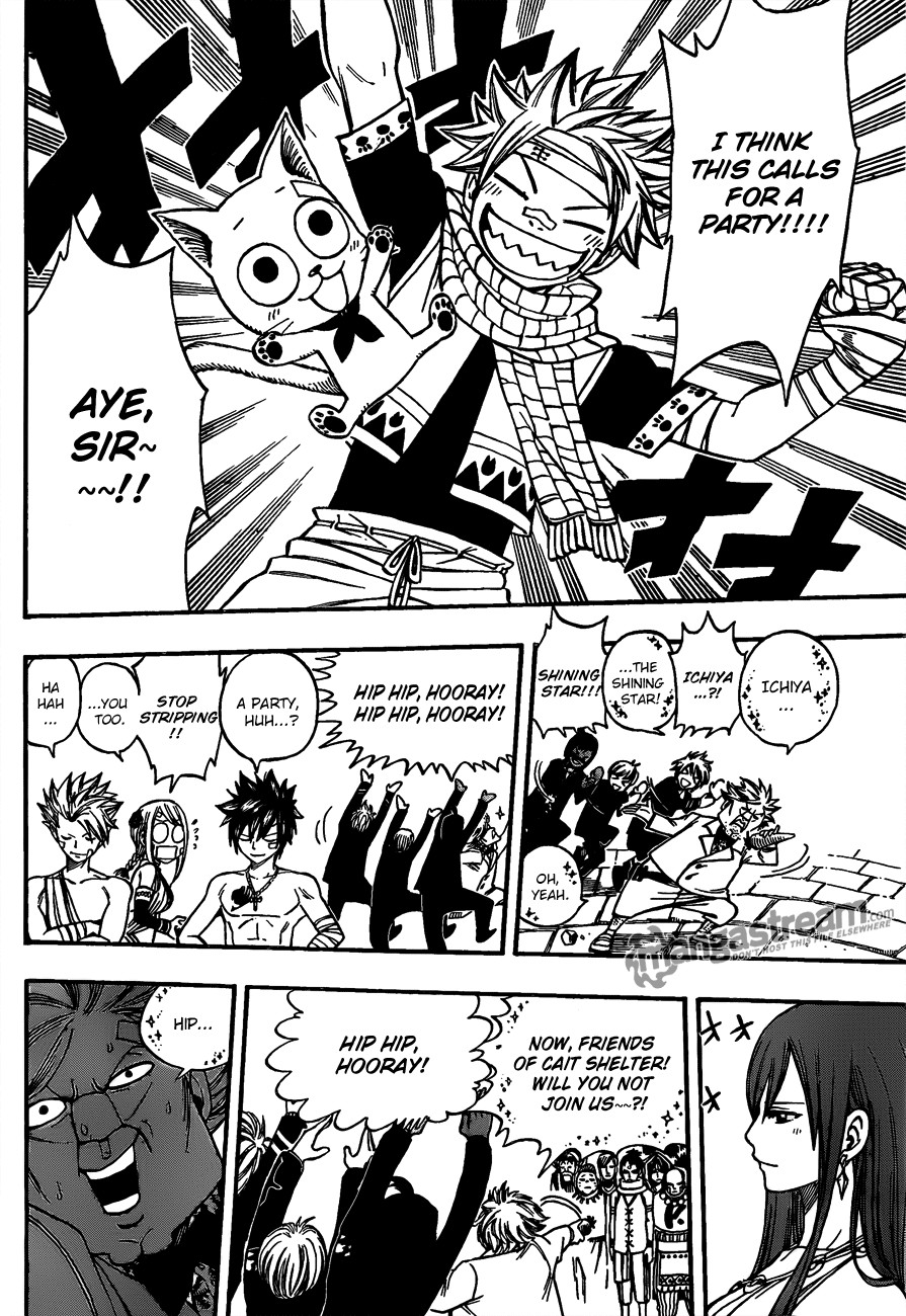 Fairy Tail Chapter 164 7